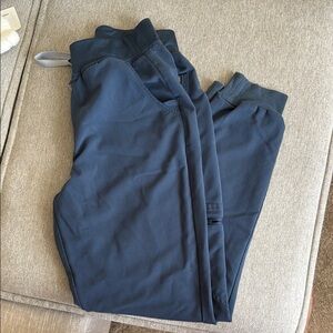 Figs Zamora Dark Harbor Joggers scrub pants Elastic Waistband and Relaxed Fit